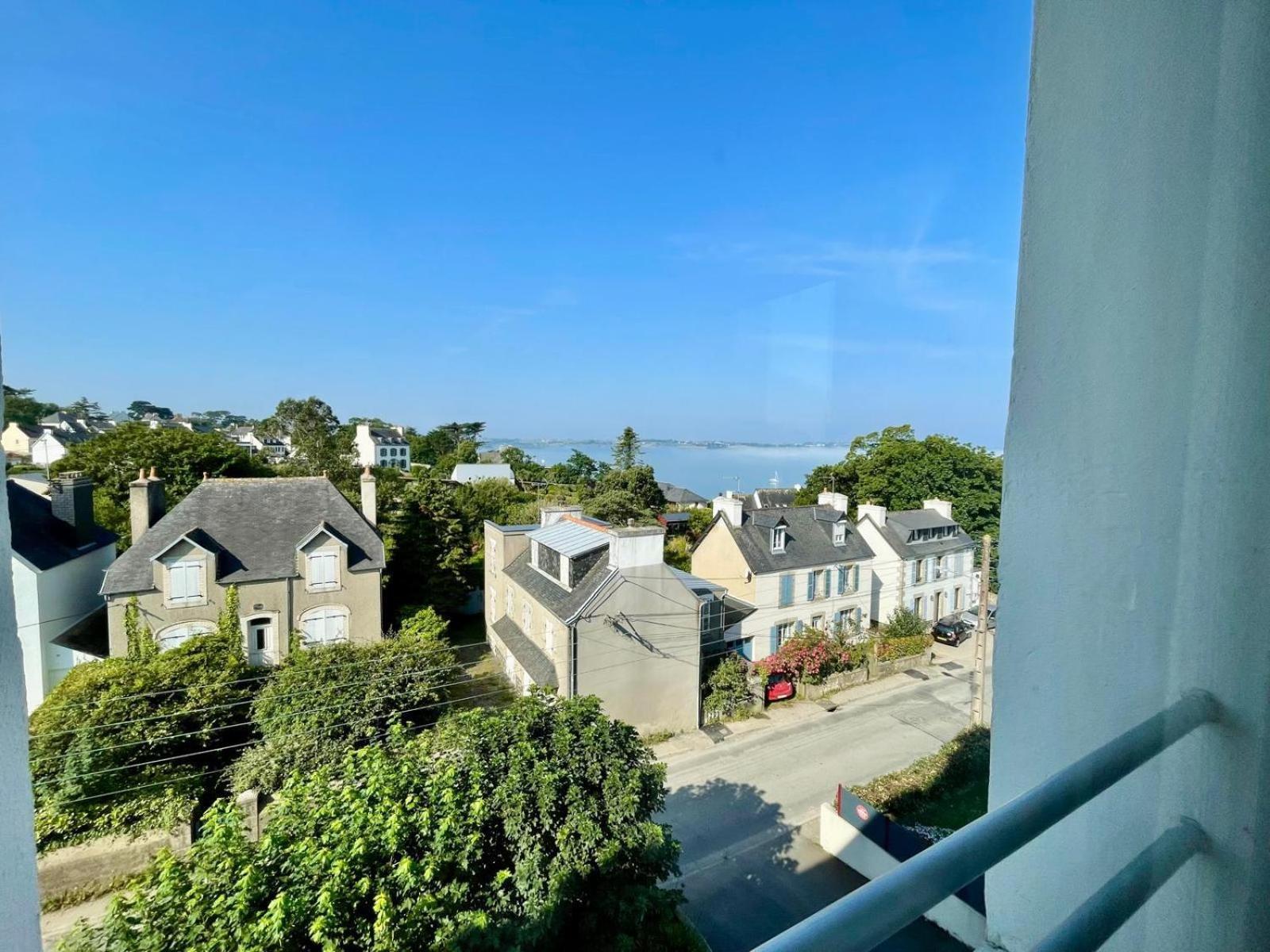 Residence Des Bains Carantec Exterior photo